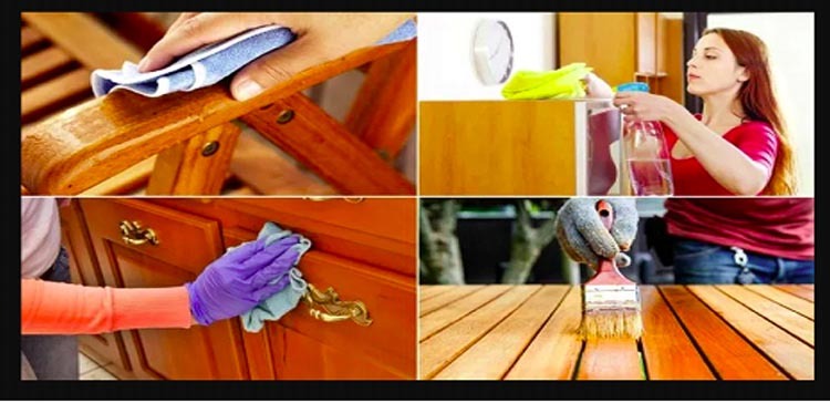 Cleaning Wood Furniture